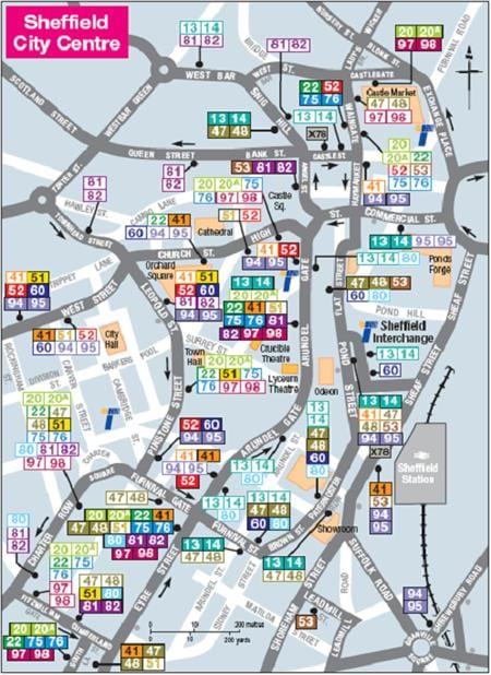 карта Стокхолма трасе 76