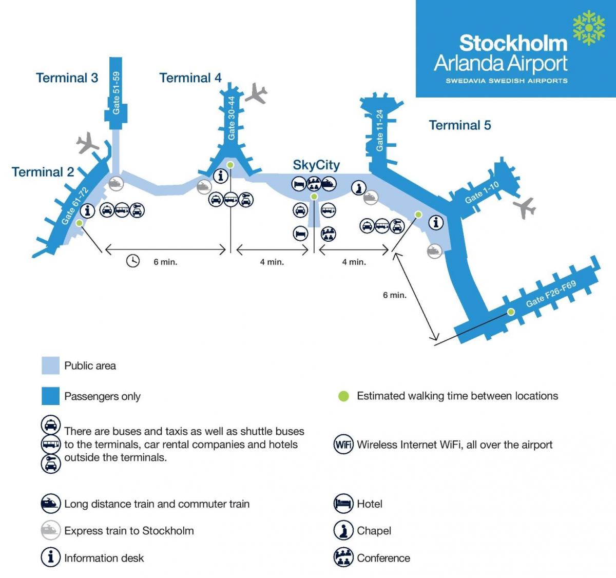 Стокхолм-арланда мапи