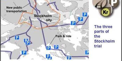 Карта Стокхолма паркинг