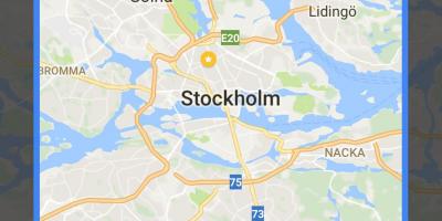Оффлине карта Стокхолма