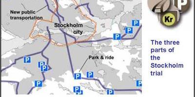 Карта Стокхолма паркинг
