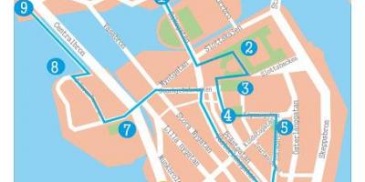 Стокхолм гамла стан мапи